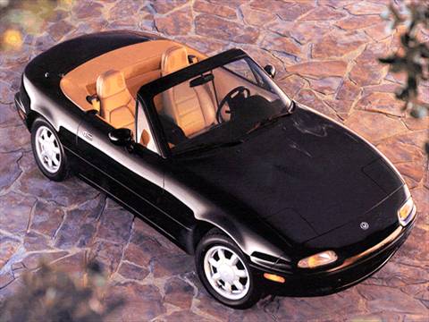 1993 Mazda Miata MX-5 Limited Edition Convertible 2D  photo